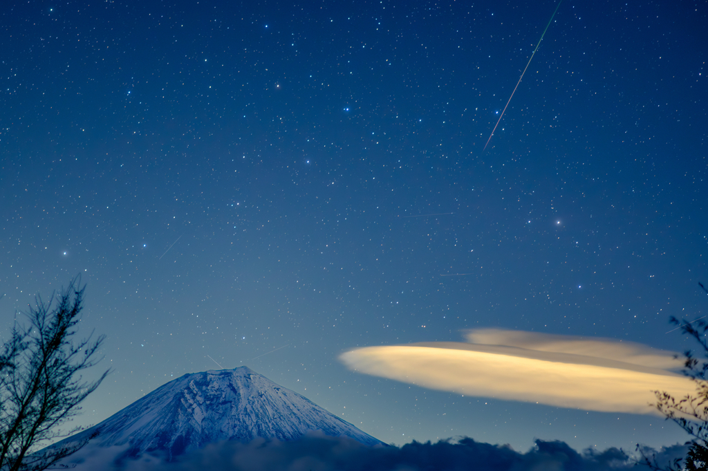 虹色流星