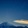 虹色流星