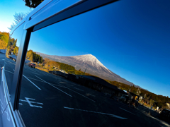 今日の雪山