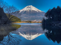 今日の雪山