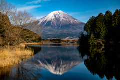 今日の雪山