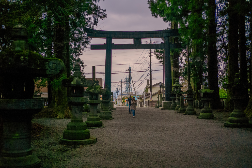 参道