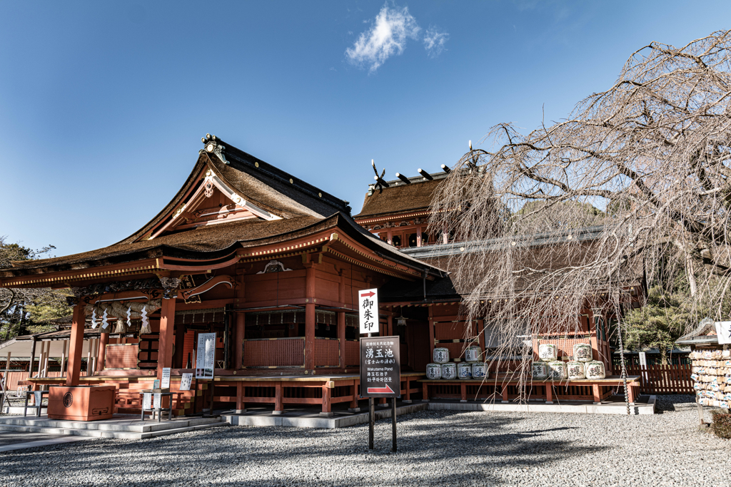 富士山本宮浅間大社