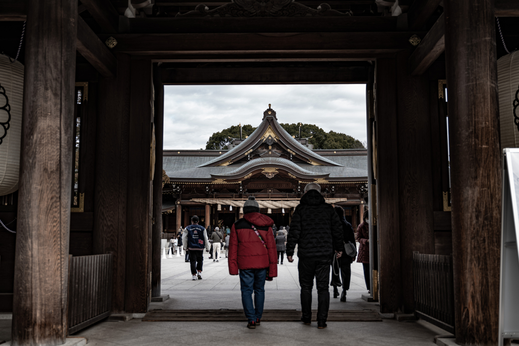 寒川神社