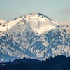 今日の雪山