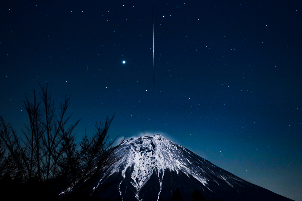 ふたご座流星群極大日前日