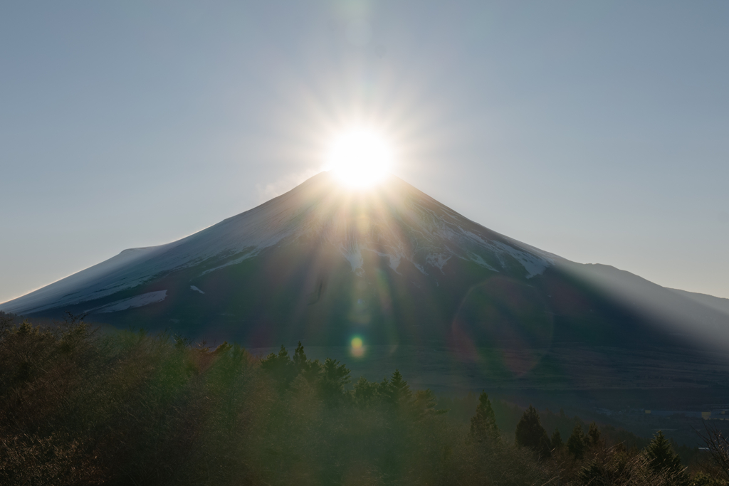 今日の雪山