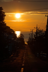 Sunset road…？