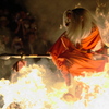 古平町　琴平神社例大祭　天狗の火渡り…