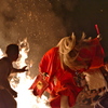 古平町琴平神社例祭　天狗の火渡り　その２
