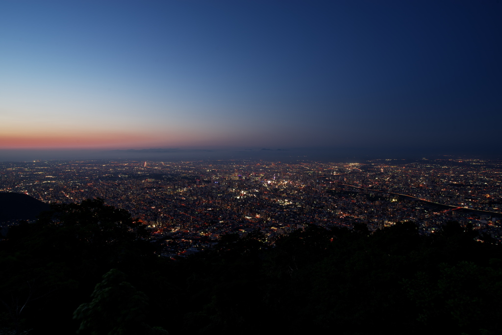 夕焼け雲海札幌夜景…