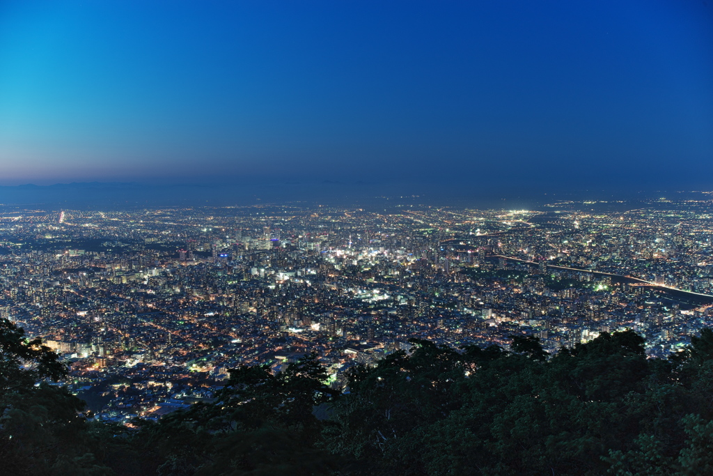 札幌夜景…