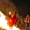 古平町琴平神社例祭　天狗の火渡り…