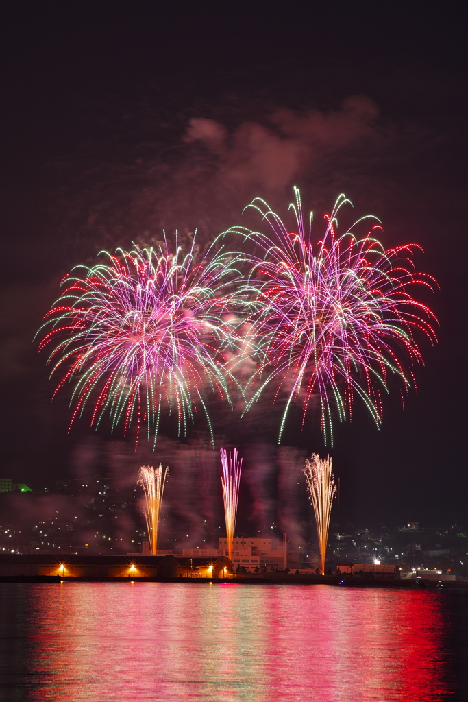 潮まつり花火大会…