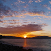 sun set…