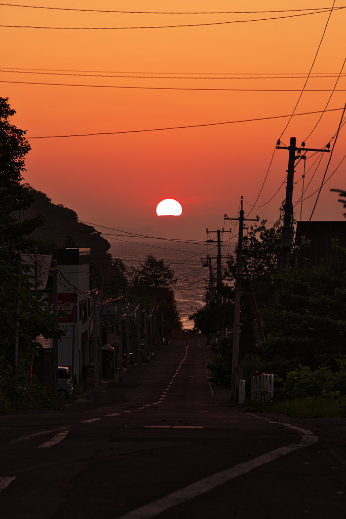 Sunset road2…