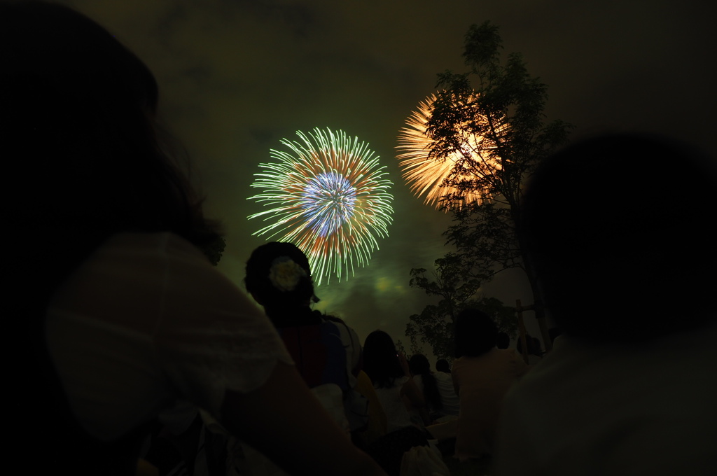 家族越しなの撮ってみる