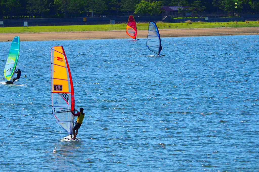 Sailing day♪