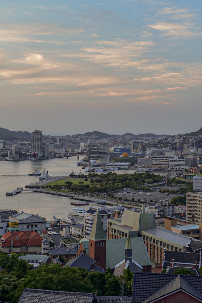 長崎夕景