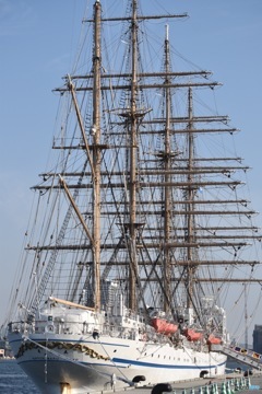 日本丸　長崎港