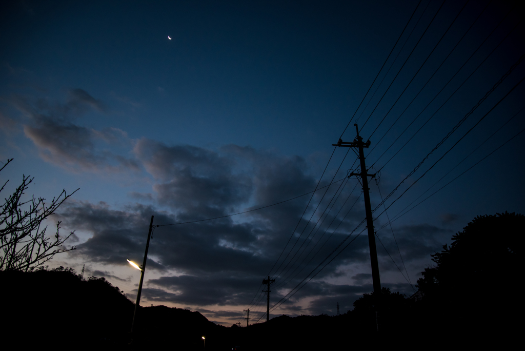 夜明け