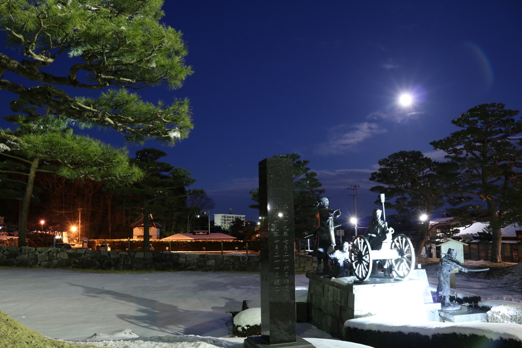 霞ヶ城公園