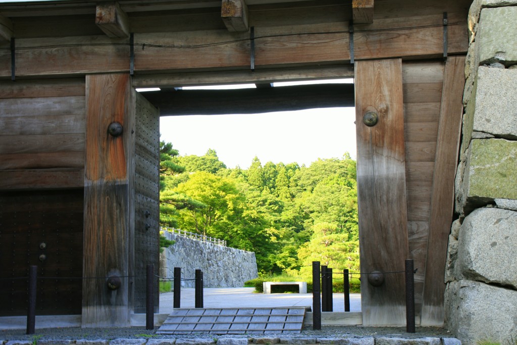 二本松城跡　霞ヶ城公園⑤