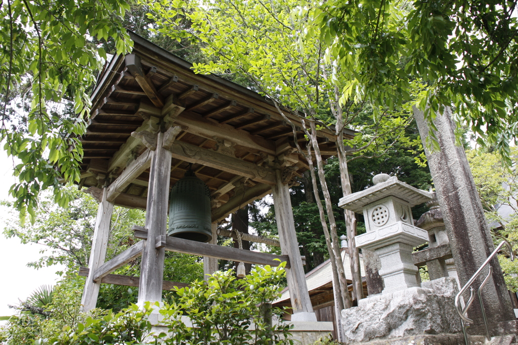 二本松市　旧東和町　あじさい寺