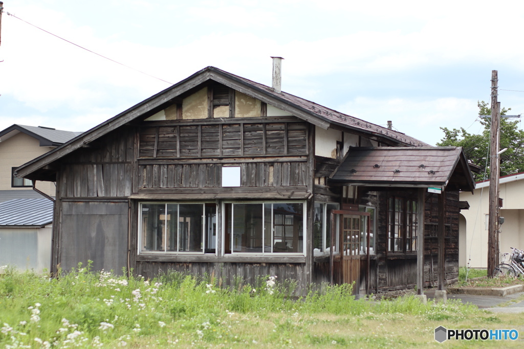 山形鉄道フラワー長井線　西大塚駅