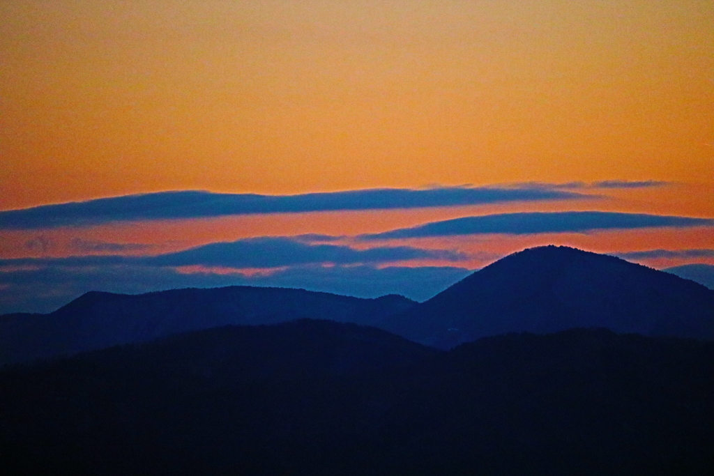 夕焼け