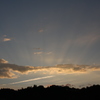 今日の夕暮れ②