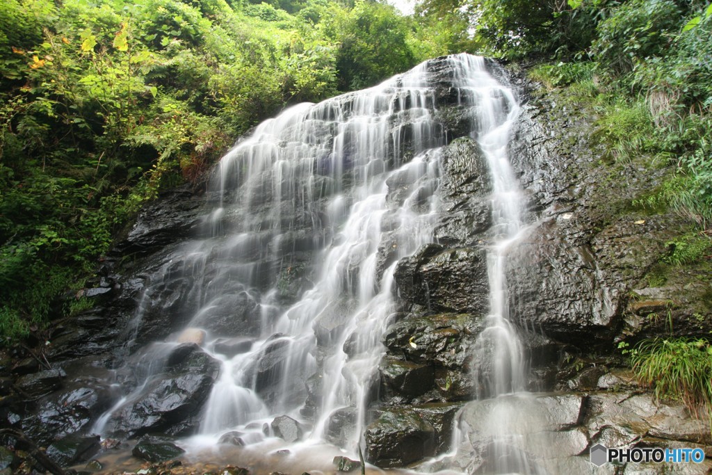 荒沢の滝　舟形町