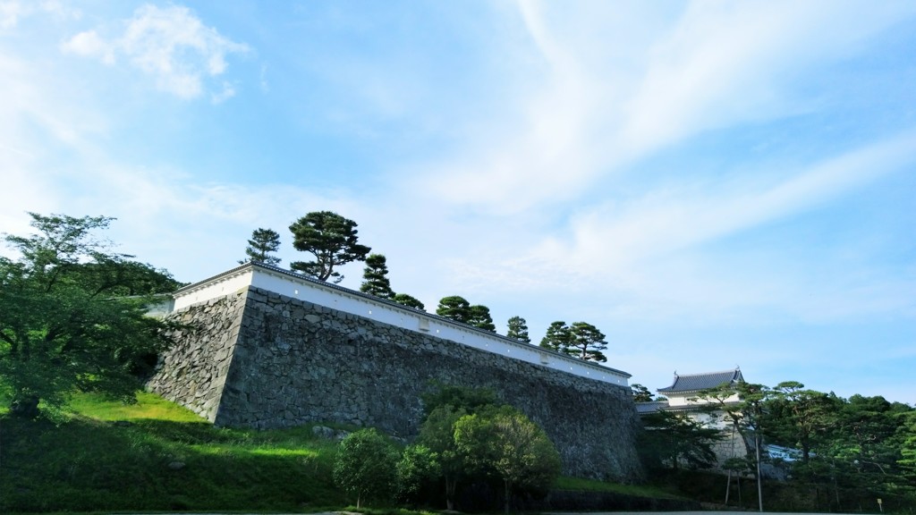 二本松城跡　霞ヶ城