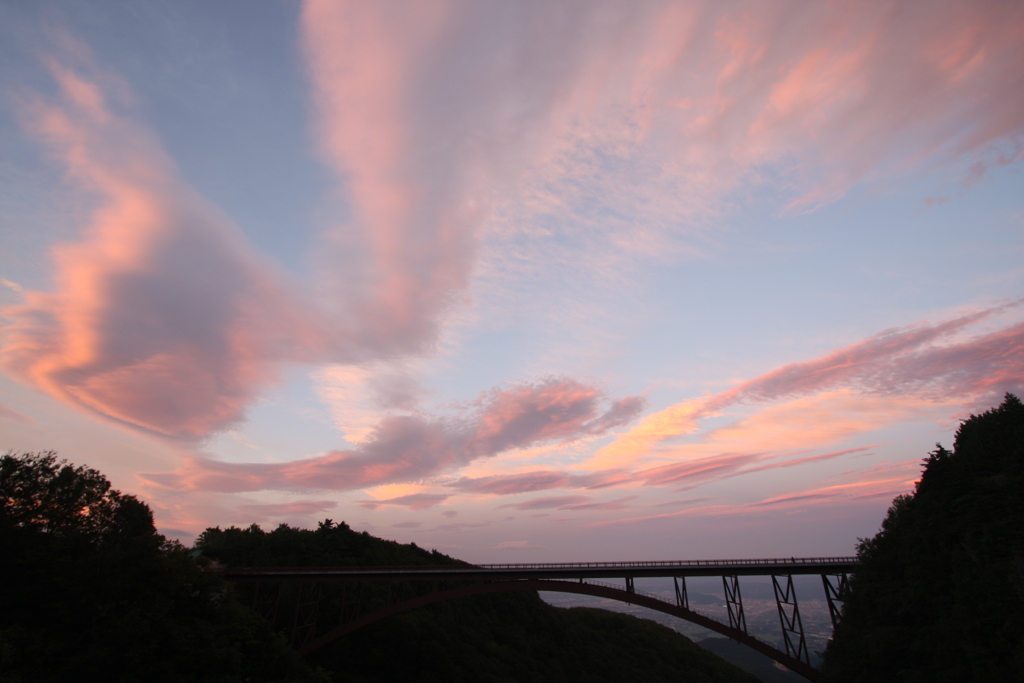 夕焼け雲