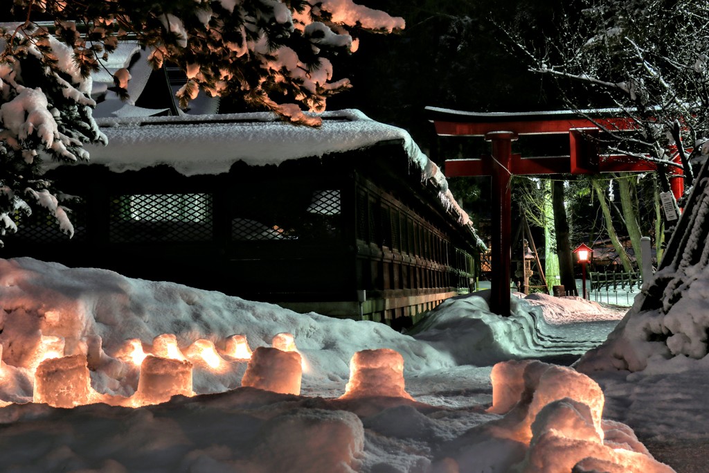 上杉雪灯篭まつり