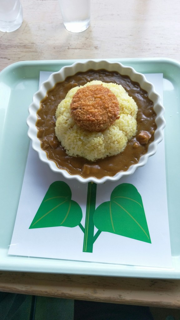 三ノ倉高原　ひまわりカレー