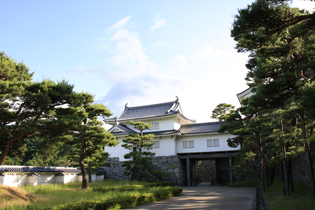 二本松城跡　霞ヶ城②