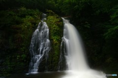 白銀の滝