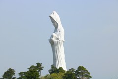 観音様