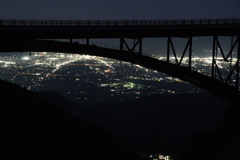 つばくろ谷からの夜景