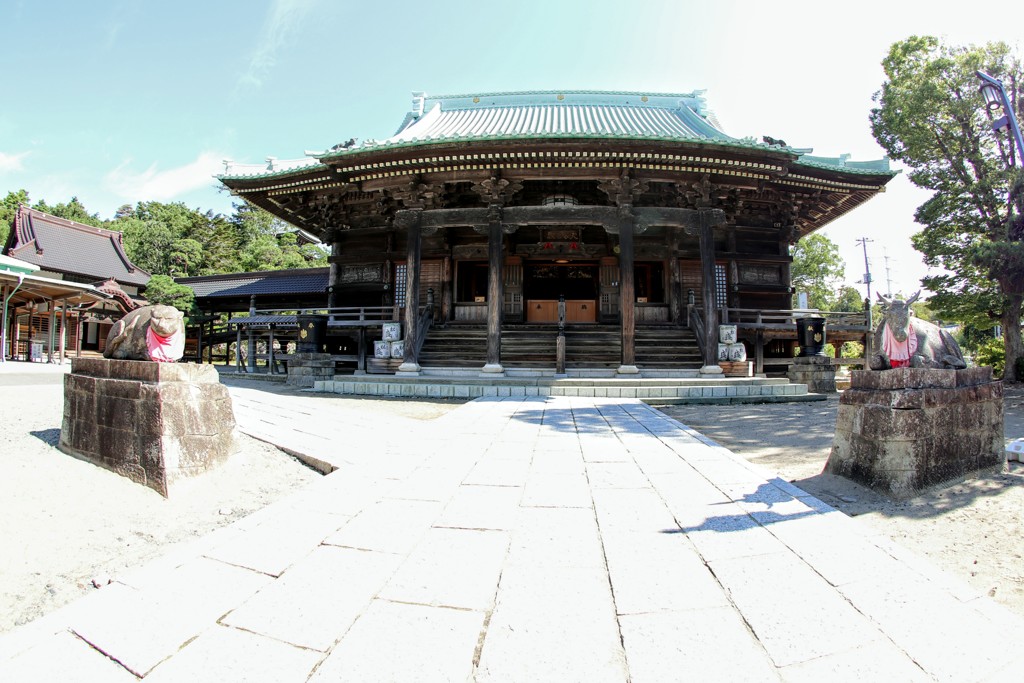 村松山虚空蔵堂