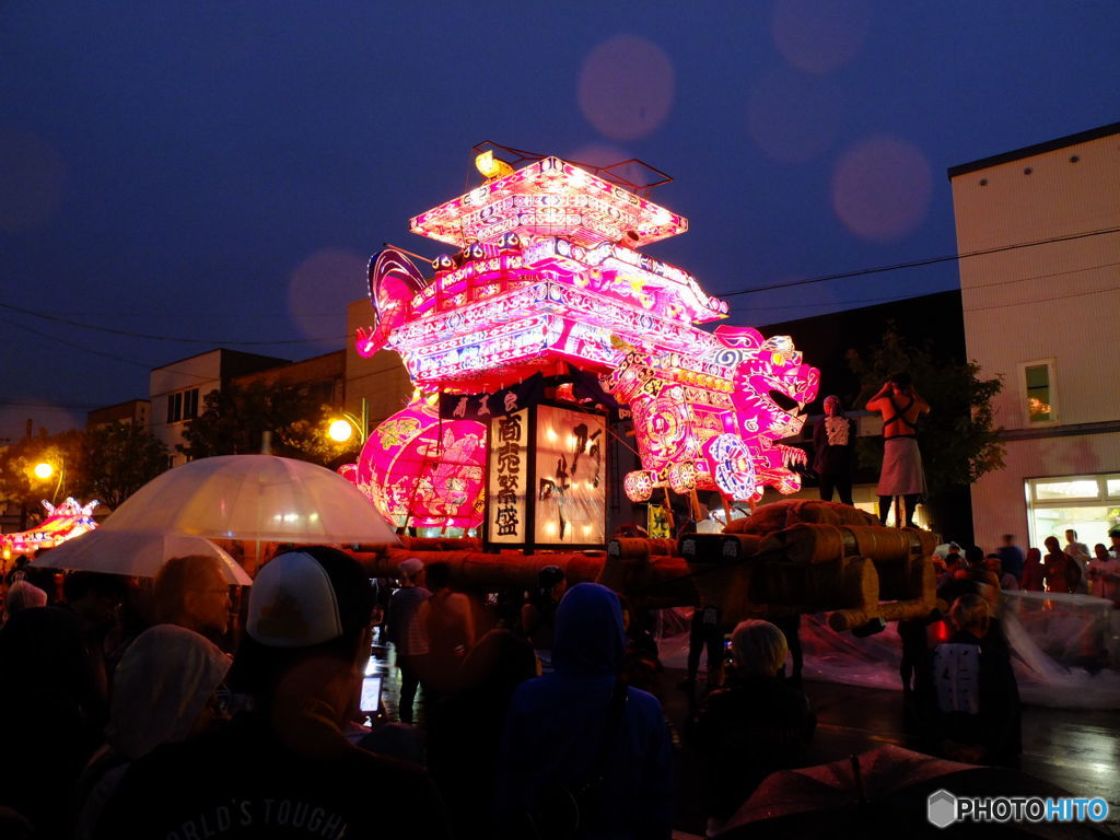 夜高あんどん祭り2018　in沼田町