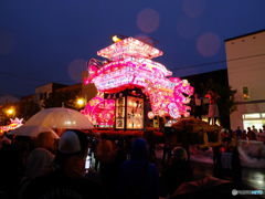 夜高あんどん祭り2018　in沼田町