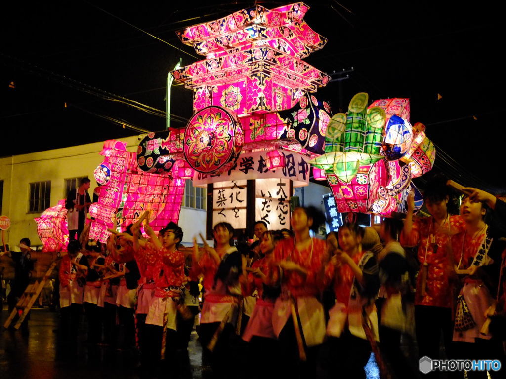 あんどん祭り2018　in沼田町