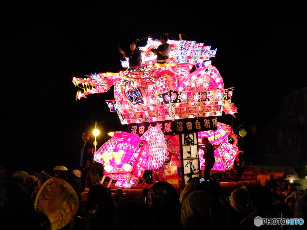 夜高あんどん祭り2018　in沼田町
