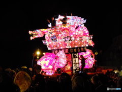 夜高あんどん祭り2018　in沼田町