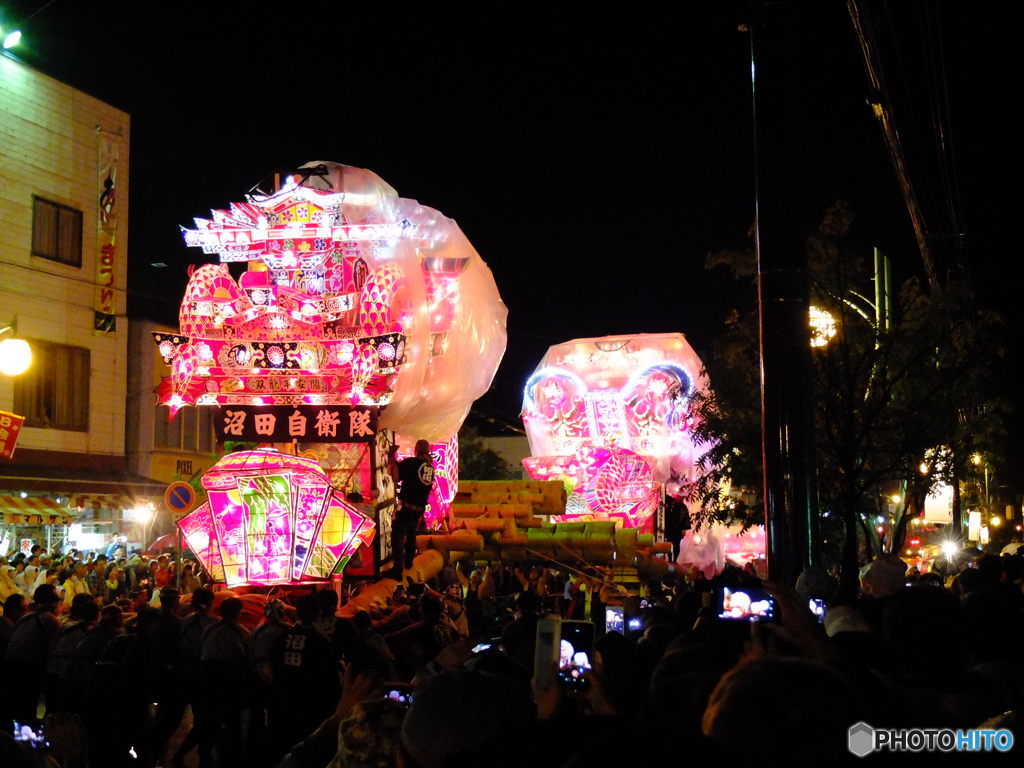 喧嘩あんどん　in沼田町