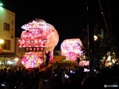 喧嘩あんどん　in沼田町