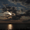 石狩灯台の夕景1/6_Jun8,23’