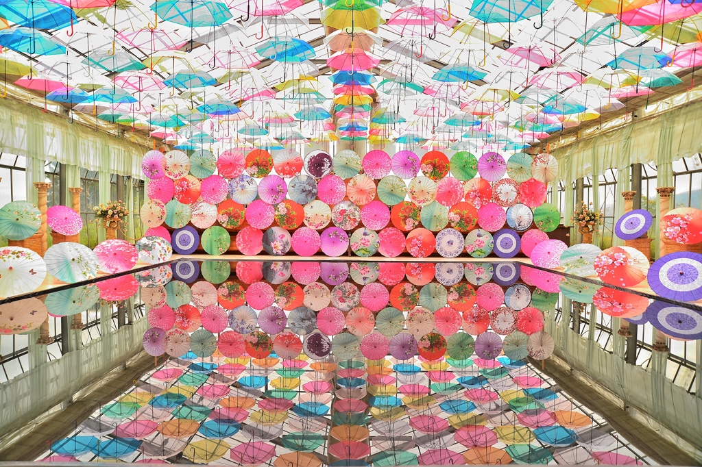 色彩やか…